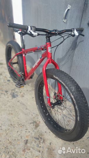 Фэтбайк Mongoose Argus