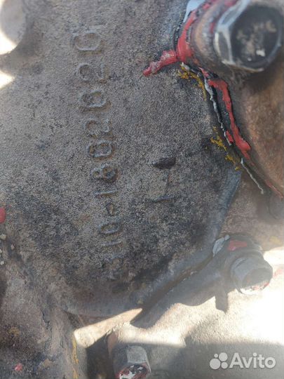 Раздатка Камаз