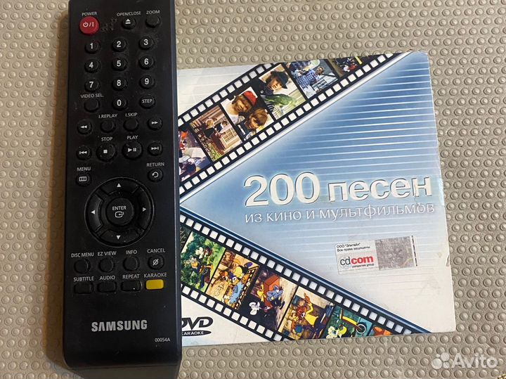Dvd плеер samsung