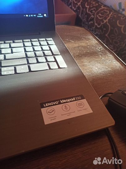 Ноутбук lenovo ideapad 330