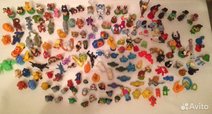 Игрушки из киндера