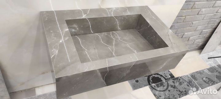 Раковина из керамогранита