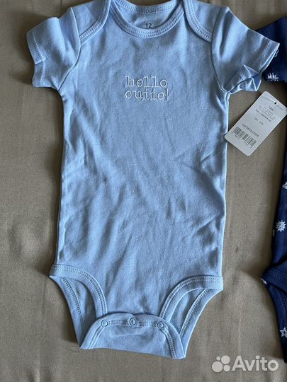 Боди детские, 9-12 месяцев