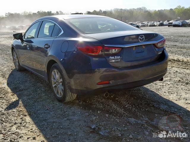 В разборе mazda 6 gj 2.5 2013