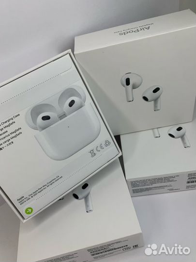 AirPods 3 Копия Premium