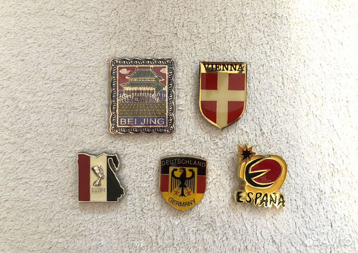 Магниты сувенирные на холодильник