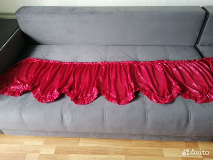 Шторы и покрывало