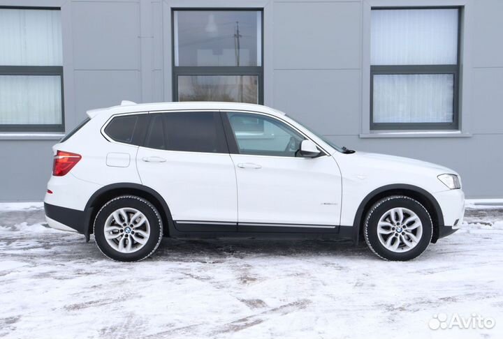 BMW X3 2.0 AT, 2013, 132 927 км