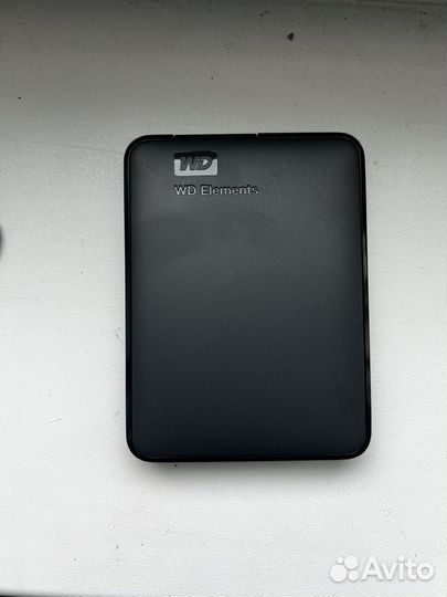 Внешний жесткий диск 1 тб новый