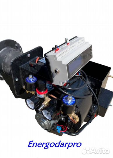 Горелка на отработке 89кВт