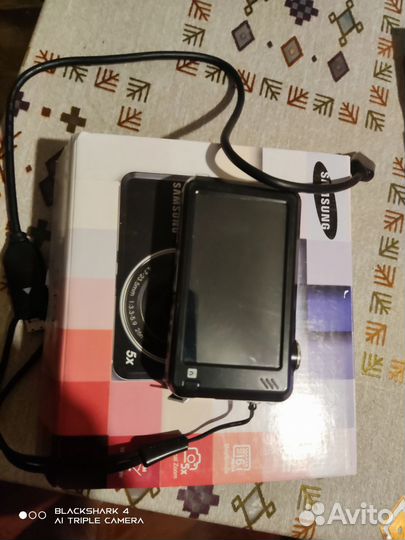 Цифровой фотоаппарат samsung ST 95