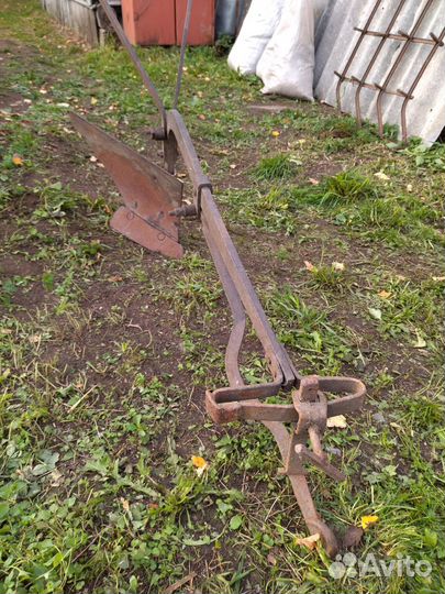 Конский плуг