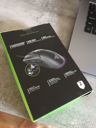 Игровая мышь razer