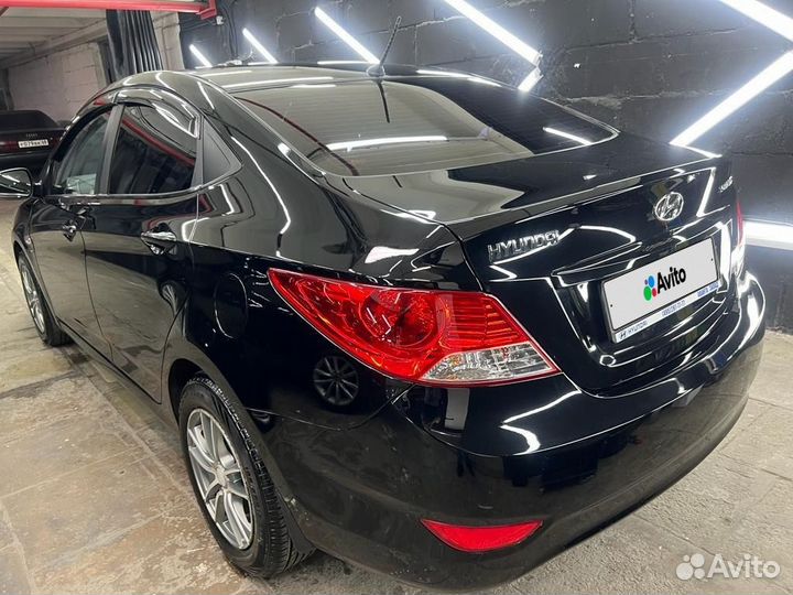 Hyundai Solaris 1.6 AT, 2013, 268 000 км