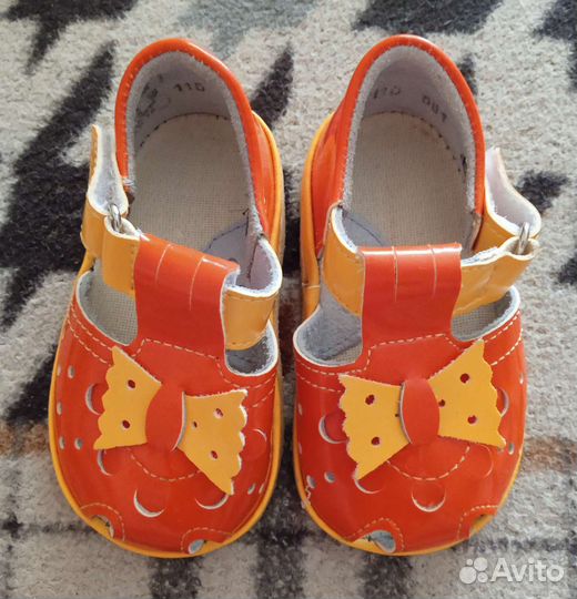 Сандали для девочки