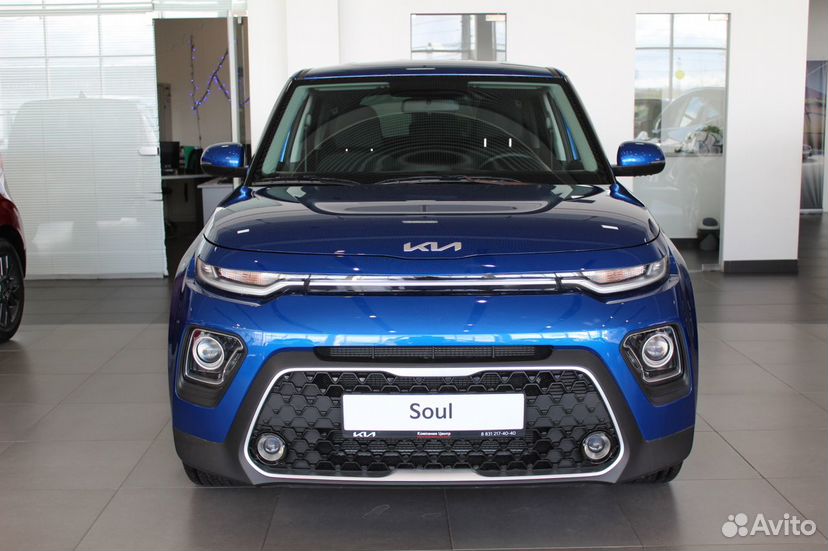 Kia Soul 1.6 AT, 2022