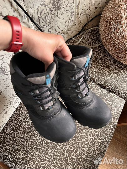 Ботинки коламбия