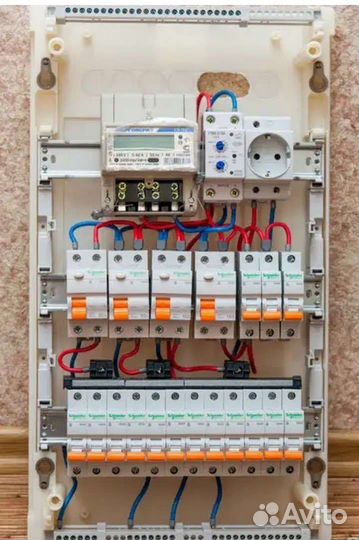 Услуги электрика