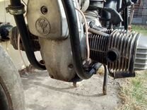 Двигатель с кпп для мотоцикла Днепр