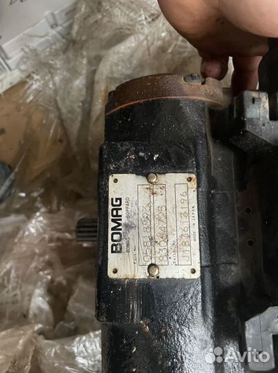 Запчасти bomag