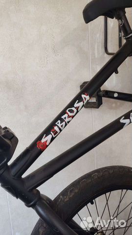 Велосипед bmx Subroza объявление продам