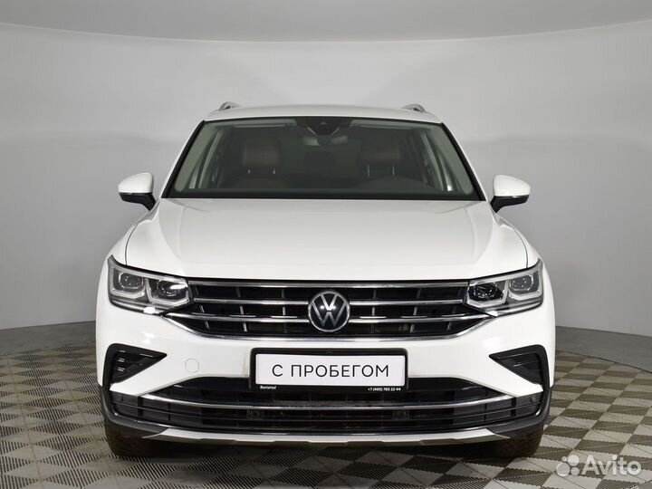 Volkswagen Tiguan 1.4 AMT, 2021, 108 104 км