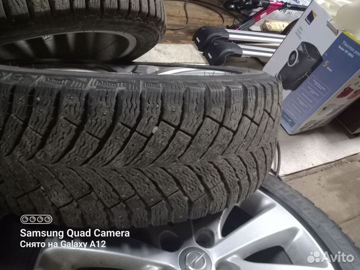 Колеса Opel Astra J в сборе зимние215/50r17