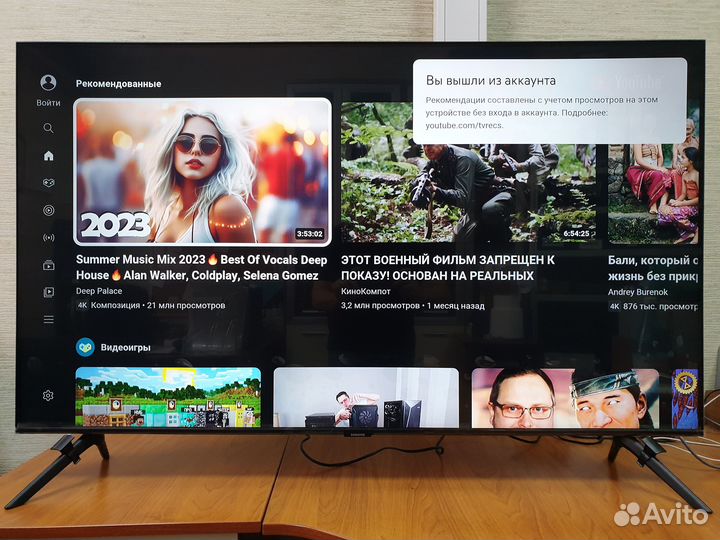 Телевизор Samsung 4K smart tv 50 UE50TU8000 (2021)