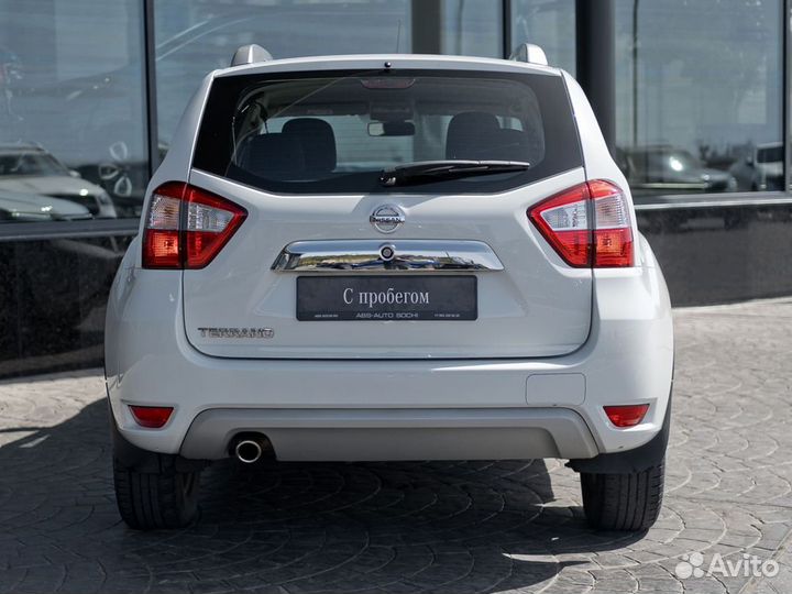 Nissan Terrano 2.0 AT, 2017, 78 967 км