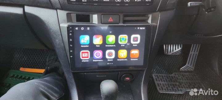 Система Android TS18 2/32gb Toyota Verossa (01-04)