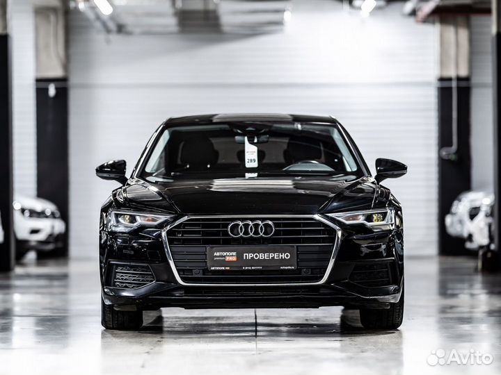 Audi A6 2.0 AMT, 2020, 106 866 км