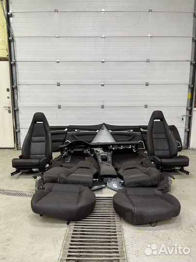 Porsche Panamera 970 салон 13 элементов