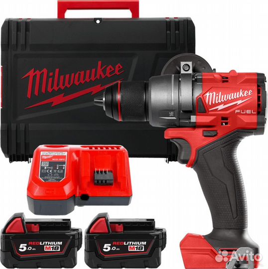 Дрель-шуруповерт Milwaukee M18 fuel M18FDD3-502X 4