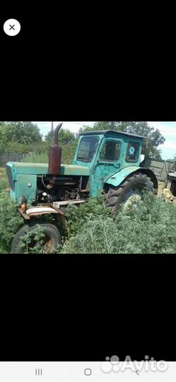 Трактор ЛТЗ Т-40, 1978