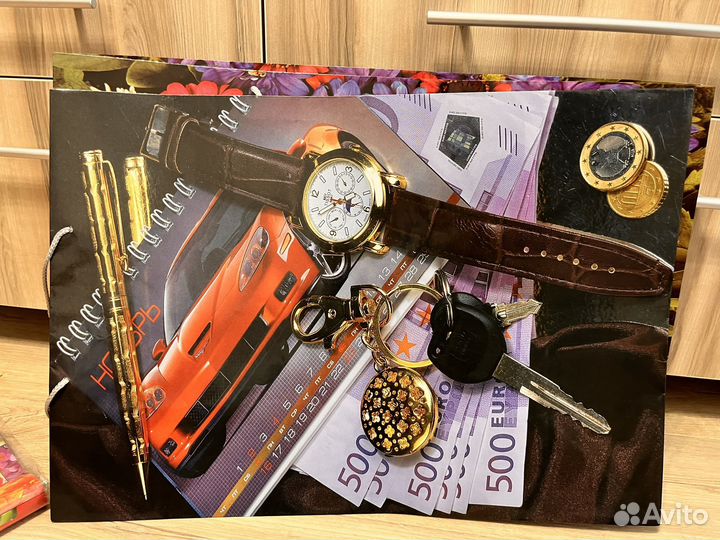 Упаковка под часы