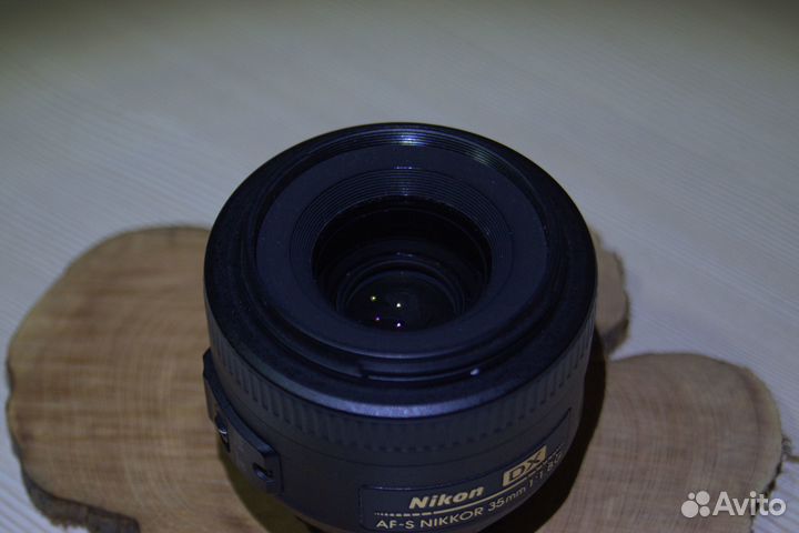 Nikon DX 35mm f/1,8G