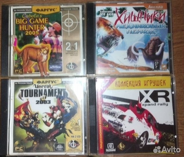 Компьютерные игры PC