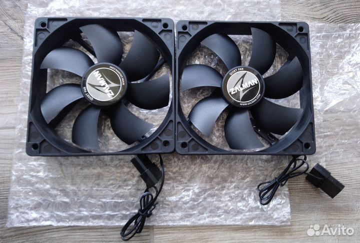 Корпусные вентиляторы 120мм zalman