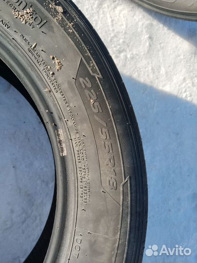 Hankook Ventus Prime 3 K125 225/55 R18