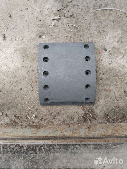 Накладки на тормозные колодки вольво ф 10