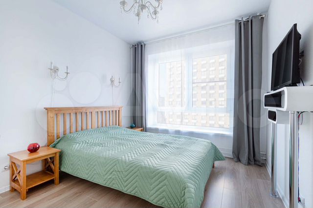 1-к. квартира, 40 м², 15/25 эт.