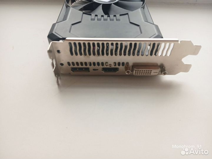 Видеокарта rx 550 4gb