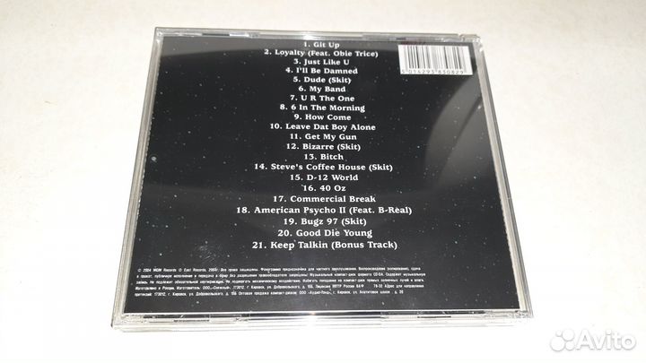 D12 ''World'' (2004) лиц. ''Олимпий''