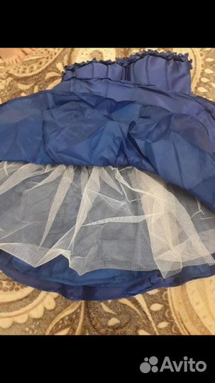 Платье новое