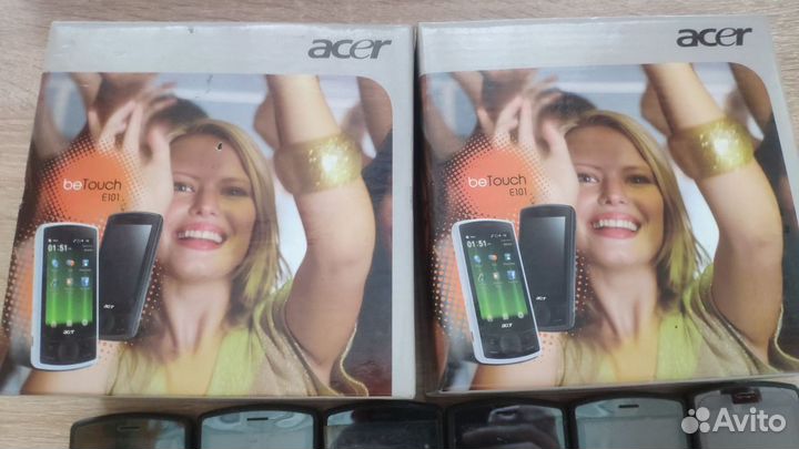 Acer beTouch E101, 512 МБ