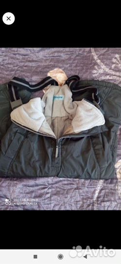 Зимние брюки для девочки