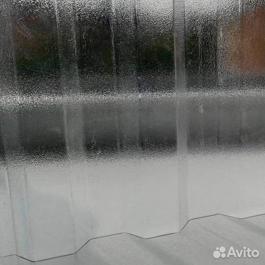 Поликарбонат профилированный 0,9 мм