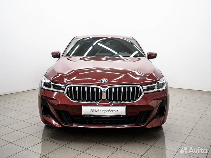 BMW 6 серия GT 2.0 AT, 2020, 48 835 км