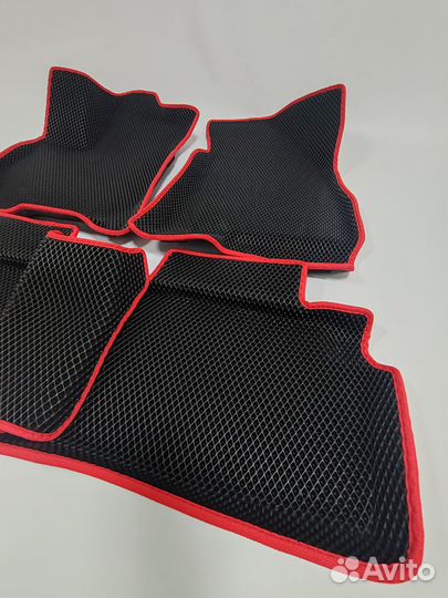 3D эва коврики c бортами Chery Tiggo 4 Pro I