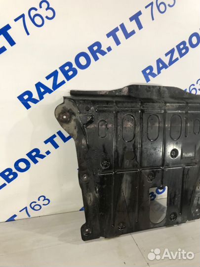 Защита двигателя renault arkana 1.3 2WD CVT